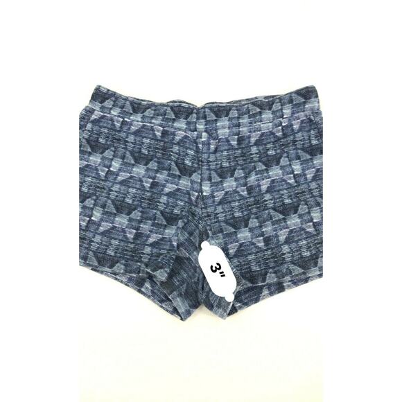 Old Navy Girls Shorts Pull On Stretch Geometric Casual Summer Sz 10/12 - Picture 6 of 7